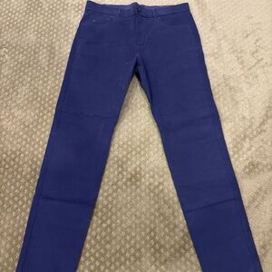Greyson Armonk 5-Pocket Pant Slim Fit Brushed Cotton Pant Purple-ish Blue 36/34